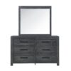 Aya - Mirror - Dark Gray - Image 5