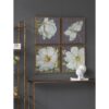 Botanical Wall Art Prints, Home Decor For Living Room Dining Room Bedroom Hallway (Set of 4) - Gray - Image 7