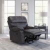 Hooper - Swivel Gliding Recliner - Gray - Image 6