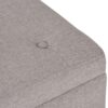 Hamilton - Storage Ottoman - Cloud Gray - Image 9