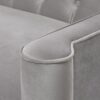 Ken - Upholstered Button Tufted Sofa - Opal Gray - Image 5