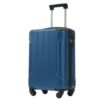 Hardshell Luggage Sets 6 Piece Suitcase Set, Expandable Lightweight Suitcases With Wheels, Tsa Lock - Blue - Image 6