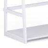 Acadian - Ladder Shelf Bookcase - White - Image 5