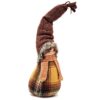 Gnomes Decorations For Fall Thanksgiving Table Decorations (Set of 2) - Brown / Yellow - Image 6