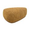 Pebble - Rounded Triangle Cocktail Ottoman - Mustard Yellow - Image 3