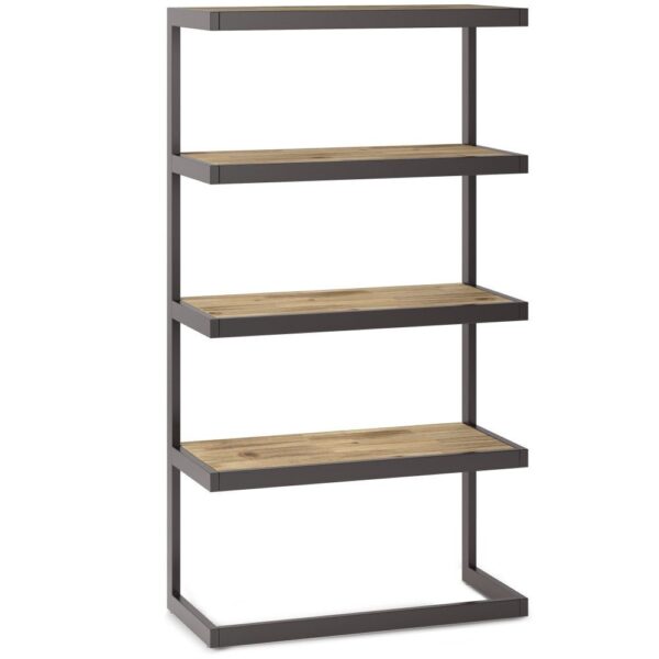 Erina - Bookcase - Distressed Golden Wheat