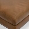 Morrison - Large Rectangular Ottoman - Caramel Brown - Image 4