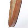 Asymmetrical Wall Mirror Wooden Framed Mirror Large Sized Dressing Mirror, For Living Room, Bedroom, Bathroom, Hallway Or Entry Way - Natural Wood - Image 9