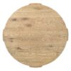 Bowen - Round Dining Table - Oak Finish - Image 2
