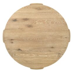 Bowen - Round Dining Table - Oak Finish