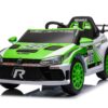 12V4A 20W*2 One Button Start, Forward And Backward, High And Low Speed, Music, Front Light, Power Display, Two Doors Can Open, 2.4G R / C, Seat Belt Four Wheel Absorber Kids Ride On Car - Green - Image 13