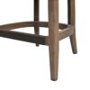 Americana - Mid-Century Modern Cane Back Counter Stool - Taupe Beige Textured Weave - Image 11