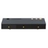 Floating Shelf With Drawer, Multi-Purpose Wall-Mounted Vanity Table, Mounted Desk, Floating Table For Bedroom, Bathroom, Hairdressers - Black / Golden - Image 5