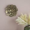 Succulent Wall Plaque (Set of 2) - Gold - Image 8