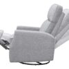 Tavor - Swivel Gliding Recliner - Gray - Image 4