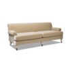 Alana Lawson - Two Cushion Tightback Sofa - Fawn Brown - Image 4