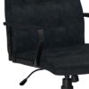 Foley - Swivel Office Chair - Distressed Blue - Image 5