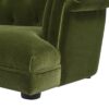 Kiki - Chesterfield Dog Sofa Bed, Medium - Olive Green - Image 6