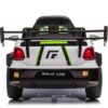 12V4A 20W*2 One Button Start, Forward And Backward, High And Low Speed, Music, Front Light, Power Display, Two Doors Can Open, 2.4G R / C, Seat Belt Four Wheel Absorber Kids Ride On Car - Green - Image 18