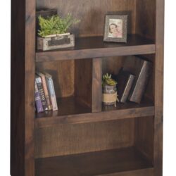 Sausalito - 49" High Bookcase - Whiskey