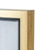 Modern Oil Painting, Square Framed Wall Art For Living Room Dining Room - Multicolor - Image 11