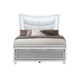 Maloise - Full Bed - White