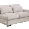 Nyeisha - Upholstered Sofa & Chaise - Beige - Image 2
