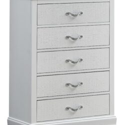 Lorana - Chest - Silver Champagne