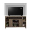Joshua Creek - TV Stand Console For TVs Up To 70" - Barnwood - Image 7