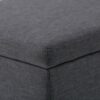 Avalon - Storage Ottoman Bench - Slate Gray - Image 7