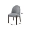 Clayten - Dining Chair (Set of 2) - Gray - Image 7