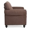37.4" 1 Seater Sofa - Brown - Image 7