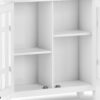Bedford - Low Storage Media Cabinet - White - Image 5