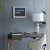 Rectangular Wall Art With Frame, Home Decor For Living Room Bedroom Office - Multicolor - Image 4