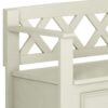 Amherst - Entryway Storage Bench - Antique White - Image 8