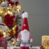 Christmas Gnomes Decorations, Christmas Table Home Ornaments For Holiday Party Gifts (Set of 2) - Multicolor - Image 4