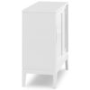 Harper - Low Storage Cabinet - White - Image 3