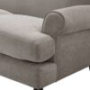 Alana Lawson - Three Cushion Tightback Sofa - Silver Gray - Image 5
