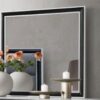 Adelaide - Mirror - Gray / Black - Image 5