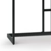 Erina - Small Desk - Distressed Charcoal Brown - Image 4