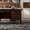 Sausalito - Executive Desk - Whiskey - Image 9