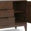 Harper - Sideboard Buffet - Walnut Brown - Image 5