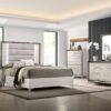 Star - Queen Bed With LED - White - Image 6