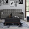 Owen - Square Coffee Table Storage Ottoman - Midnight Black - Image 6