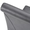 Avalon - Deluxe Parson Dining Chair (Set of 2) - Stone Gray - Image 6