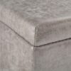 Dover - Storage Ottoman Bench - Distressed Gray Taupe - Image 8