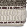 Grady - Square Pouf - Earth Tone Brown - Image 5