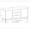 Harper - Sideboard Buffet - Walnut Brown - Image 11