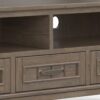 Lev - Low TV Stand - Smoky Brown - Image 8