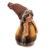 Gnomes Decorations For Fall Thanksgiving Table Decorations (Set of 2) - Brown / Yellow - Image 4
